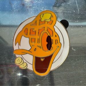 Disney Whimsical Waffle Pin Donald Duck